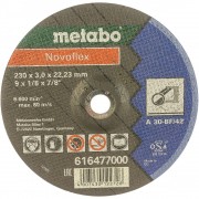 Metabo 616477000 Круг отрезной Novoflex 230x3,0x22,23, сталь, TF 42